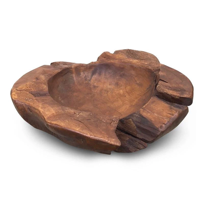 The Birdhouse Chick Home & Garden Accents Natural Teak Root Bowls- 2 Sizes 10 The Birdhouse Chick Home & Garden Accents Natural Teak Root Bowls- 2 Sizes