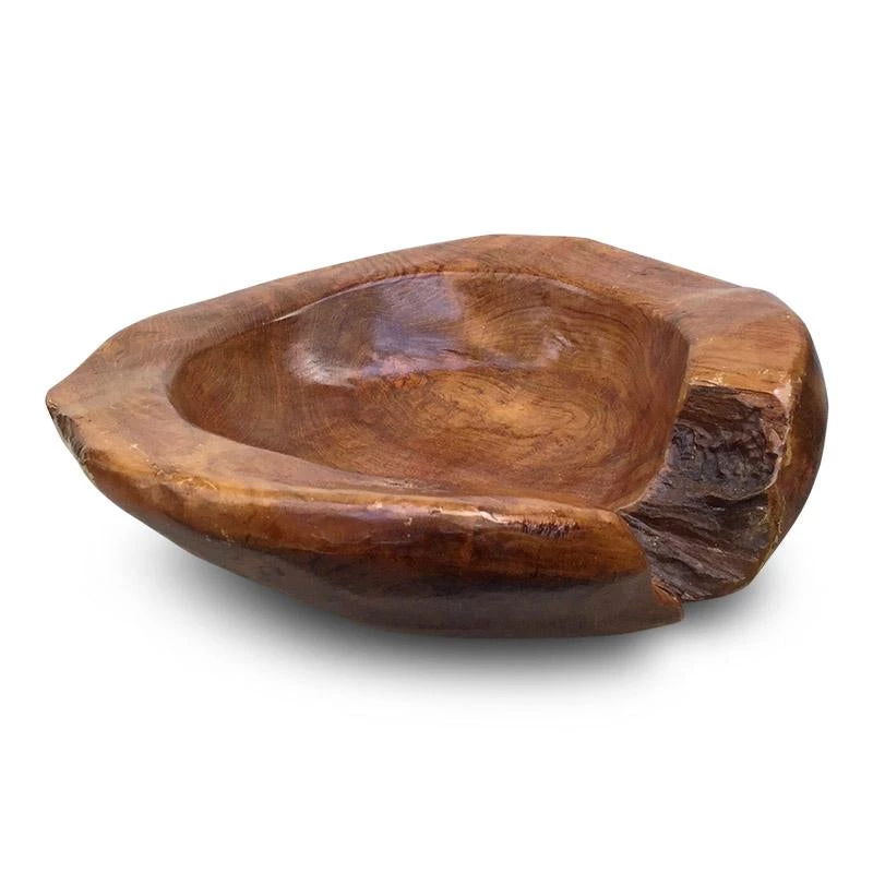 The Birdhouse Chick Home & Garden Accents Natural Teak Root Bowls- 2 Sizes 11 The Birdhouse Chick Home & Garden Accents Natural Teak Root Bowls- 2 Sizes
