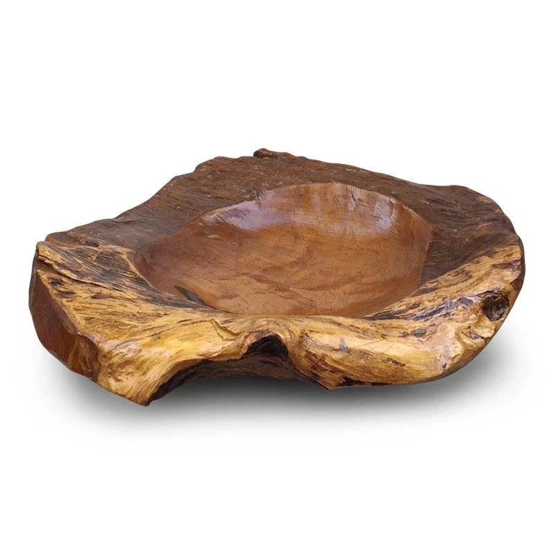 The Birdhouse Chick Home & Garden Accents Natural Teak Root Bowls- 2 Sizes 12 The Birdhouse Chick Home & Garden Accents Natural Teak Root Bowls- 2 Sizes