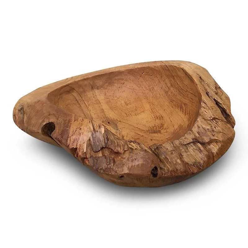 The Birdhouse Chick Home & Garden Accents Natural Teak Root Bowls- 2 Sizes 4 The Birdhouse Chick Home & Garden Accents Natural Teak Root Bowls- 2 Sizes
