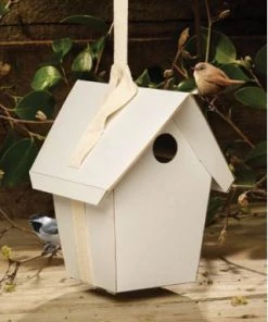 Green Bird Company Birdhouse Kits Totally Green Birdhouse Kit
