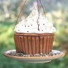 Popular Ceramic Cupcake Bird Feeder