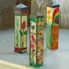 Studio M Garden Stakes & Whirligigs 20" Vinyl Art Poles - 8 Designs 2 Studio M Garden Stakes & Whirligigs 20" Vinyl Art Poles - 8 Designs