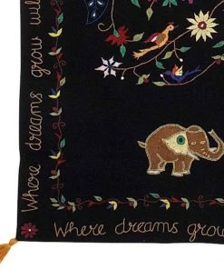 TTV Where Dreams Grow... Wall Hanging
