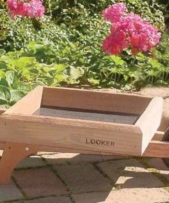 Songbird Essentials Wheelbarrow Ground Bird Feeder