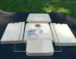 Coveside Conservation Unique Birdhouses Window View Birdhouse Kit