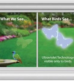 Shock Logistics Window Alert Decals- Prevent Bird Strikes 7 Shock Logistics Window Alert Decals- Prevent Bird Strikes