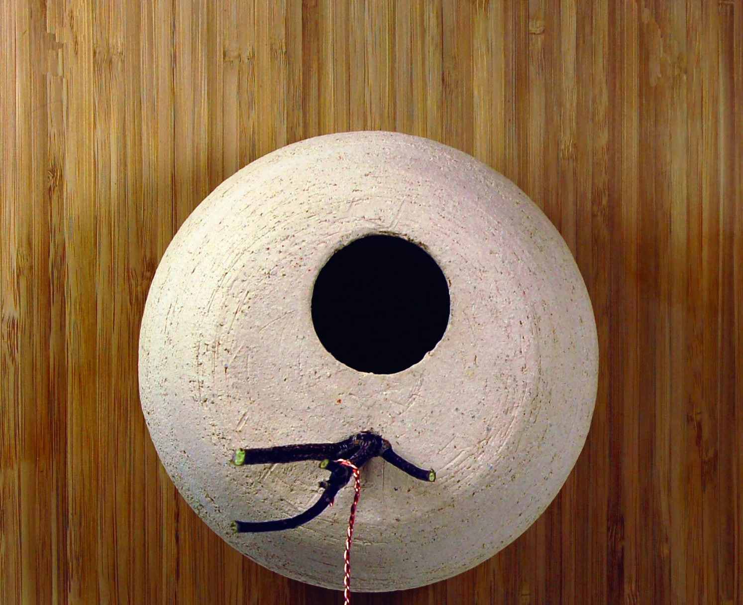 Amaranth Stoneware Mod Stoneware Birdhouse 4 Amaranth Stoneware Mod Stoneware Birdhouse