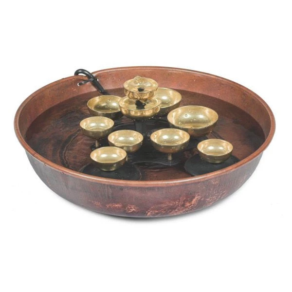 Woodstock Chimes Water Bell Copper Fountain/Chime Wind Chimes 4 Woodstock Chimes Water Bell Copper Fountain/Chime Wind Chimes